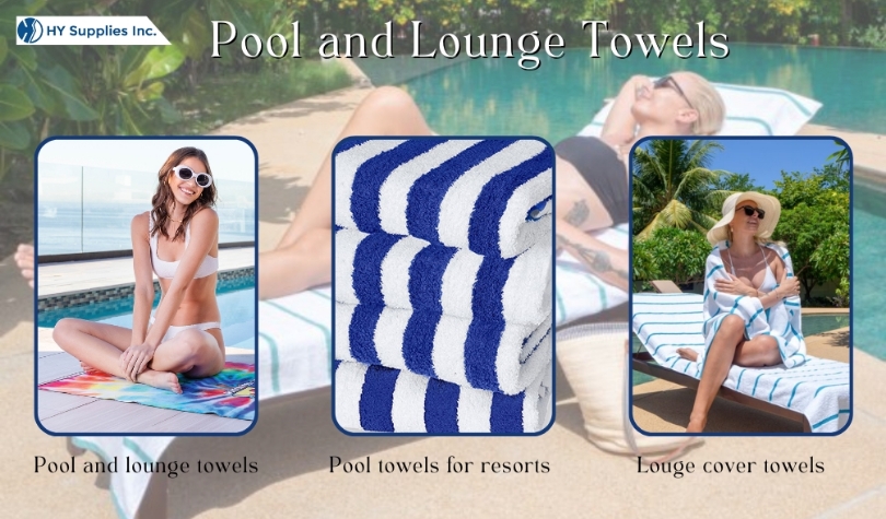 What distinguishes pool towels from other towels?